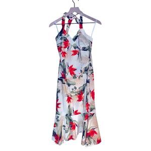 VNTG PACIFIC LEGEND APPAREL Hawaiian halter dress M